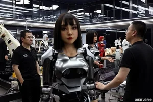 Inside China's Cutting-Edge Factory Manufacturing Ultra-Realistic Humanoid Robots - image 10