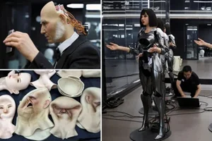 Inside China's Cutting-Edge Factory Manufacturing Ultra-Realistic Humanoid Robots - image 6