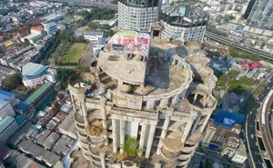 The Mystery of the Abandoned Ghost Tower: A 30-Year Architectural Enigma - image 0