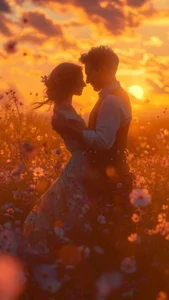 Cute and Romantic Couple Love Wallpapers for Mobile and PC - image 15