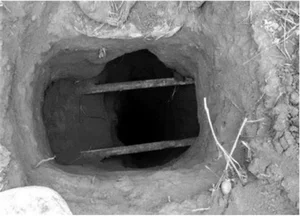 Mysterious Blue Smoke at Ancestral Tomb Prompts Experts to Block Entire Mountain - image 0