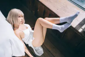 Coser Chunmomo Part03: Ethereal Beauty Bathed in Golden Light - image 18