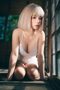 Coser Chunmomo Part03: Ethereal Beauty Bathed in Golden Light - image 3