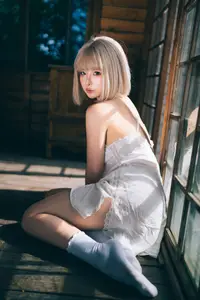 Coser Chunmomo Part03: Ethereal Beauty Bathed in Golden Light - image 16