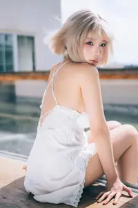 Coser Chunmomo Part03: Ethereal Beauty Bathed in Golden Light - image 14