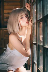 Coser Chunmomo Part03: Ethereal Beauty Bathed in Golden Light - image 4