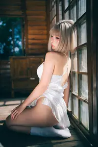 Coser Chunmomo Part03: Ethereal Beauty Bathed in Golden Light - image 26