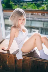 Coser Chunmomo Part03: Ethereal Beauty Bathed in Golden Light - image 29