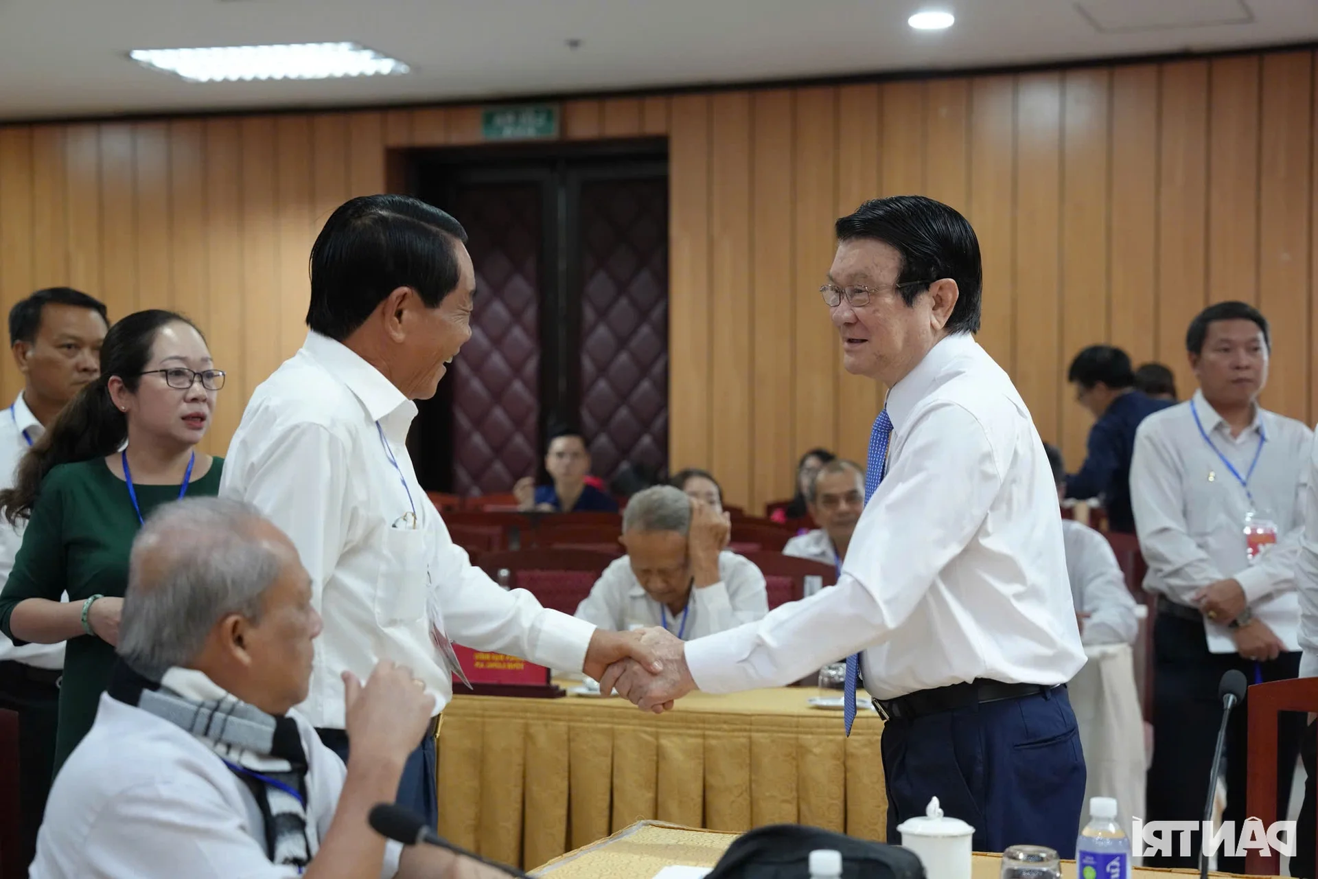 General Secretary To Lam Meets Revolutionary Veterans in Ho Chi Minh City
