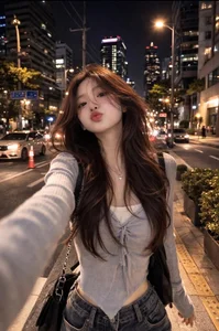 230+ Beautiful Korean Girls with Inspiring Aesthetic Fashion Styles - image 5