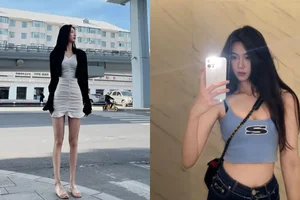 Stunning Basketball Star Nearly 2 Meters Tall Captivates Fans with Extraordinary Beauty - image 3
