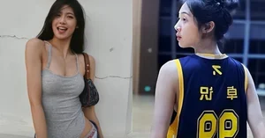 Stunning Basketball Star Nearly 2 Meters Tall Captivates Fans with Extraordinary Beauty - image 2