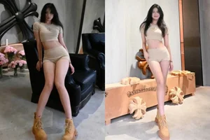 Stunning Basketball Star Nearly 2 Meters Tall Captivates Fans with Extraordinary Beauty - image 0