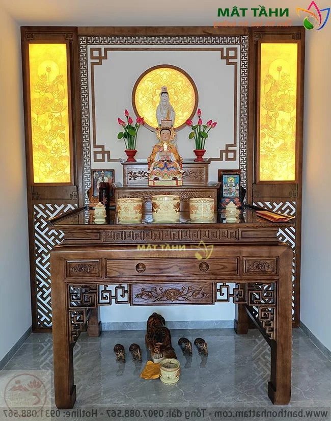 Beautiful Buddhist Altar Designs for Home and Feng Shui Harmony
