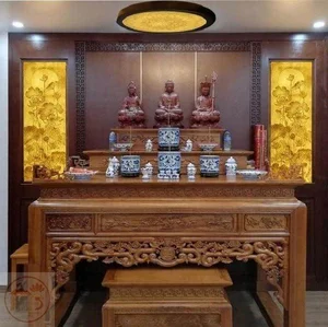 Beautiful Buddhist Altar Designs for Home and Feng Shui Harmony - image 1