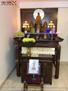 Beautiful Buddhist Altar Designs for Home and Feng Shui Harmony - image 3
