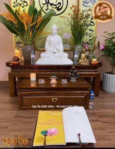 Beautiful Buddhist Altar Designs for Home and Feng Shui Harmony - image 8