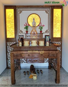 Beautiful Buddhist Altar Designs for Home and Feng Shui Harmony - image 0