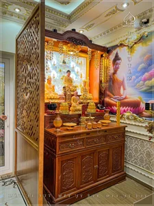 Beautiful Buddhist Altar Designs for Home and Feng Shui Harmony - image 4