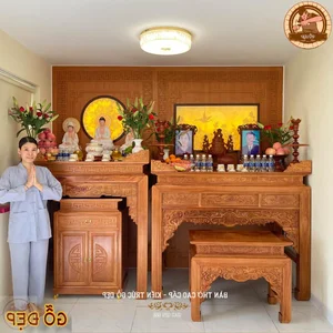 Beautiful Buddhist Altar Designs for Home and Feng Shui Harmony - image 10