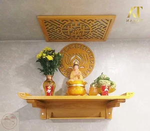 Beautiful Buddhist Altar Designs for Home and Feng Shui Harmony - image 2