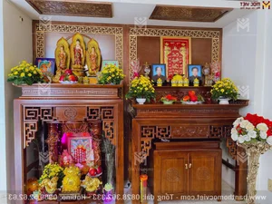 Beautiful Buddhist Altar Designs for Home and Feng Shui Harmony - image 7
