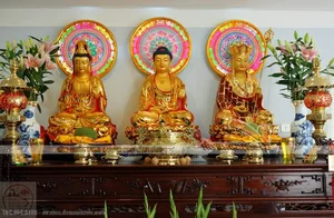 Beautiful Buddhist Altar Designs for Home and Feng Shui Harmony - image 13