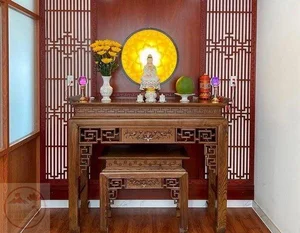Beautiful Buddhist Altar Designs for Home and Feng Shui Harmony - image 9