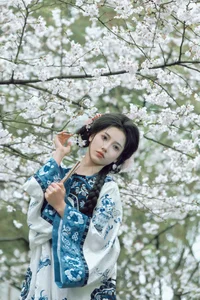 YiTuYu Art Language Vol.6777: Artistic Portraiture of Model Zhu Zhu - image 0