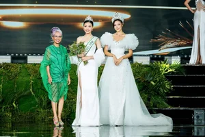 Miss Earth Vietnam 2023: Comparing the Beauty and Talent of Lan Anh and Her Runners-up - image 2