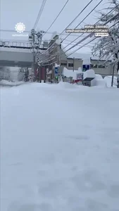 Record-Breaking Snowfall Blankets Northern Japan in a Winter Wonderland - image 6