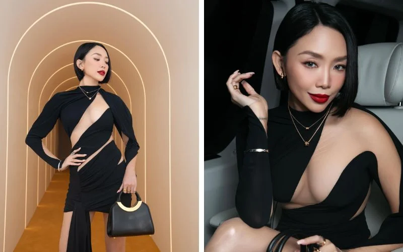 Toc Tien Shines Alongside Lisa BlackPink at Exclusive Bulgari Event in Seoul
