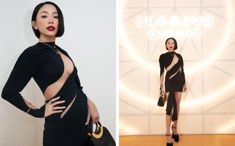 Toc Tien Shines Alongside Lisa BlackPink at Exclusive Bulgari Event in Seoul