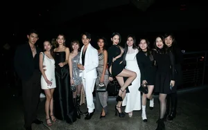 Toc Tien Shines Alongside Lisa BlackPink at Exclusive Bulgari Event in Seoul - image 1