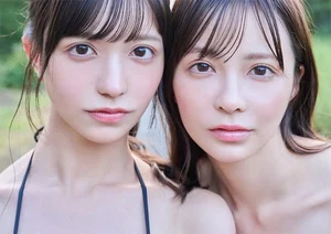 Angelic Beauty: Exclusive Gallery of the Famous Japanese Twin Sisters - image 3