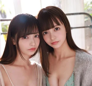 Angelic Beauty: Exclusive Gallery of the Famous Japanese Twin Sisters - image 9