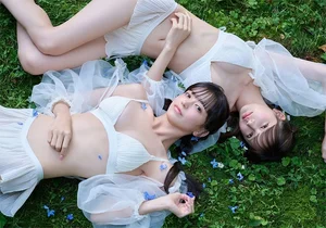 Angelic Beauty: Exclusive Gallery of the Famous Japanese Twin Sisters - image 10