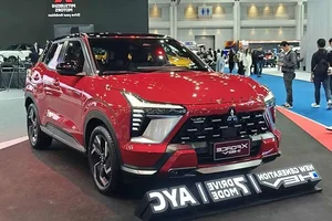 Mitsubishi Xforce Hybrid Launching in Indonesia, Heading to Vietnam Soon - image 2