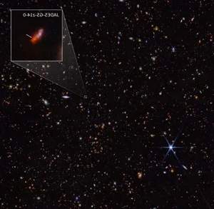 Astronomers Discover Unprecedented Cosmic Object Dating Back 13.5 Billion Years - image 7