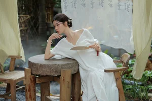 YiTuYu Art Language Vol.8112: Ban Ban Jiang 36P Artistic Set - image 29