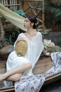 YiTuYu Art Language Vol.8112: Ban Ban Jiang 36P Artistic Set - image 30