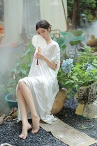 YiTuYu Art Language Vol.8112: Ban Ban Jiang 36P Artistic Set - image 24
