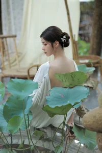 YiTuYu Art Language Vol.8112: Ban Ban Jiang 36P Artistic Set - image 23