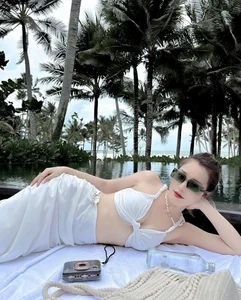 Puka and Gin Tuấn Kiệt Wedding Photos: Stunning Bride Outshines Celebrity Guests - image 6