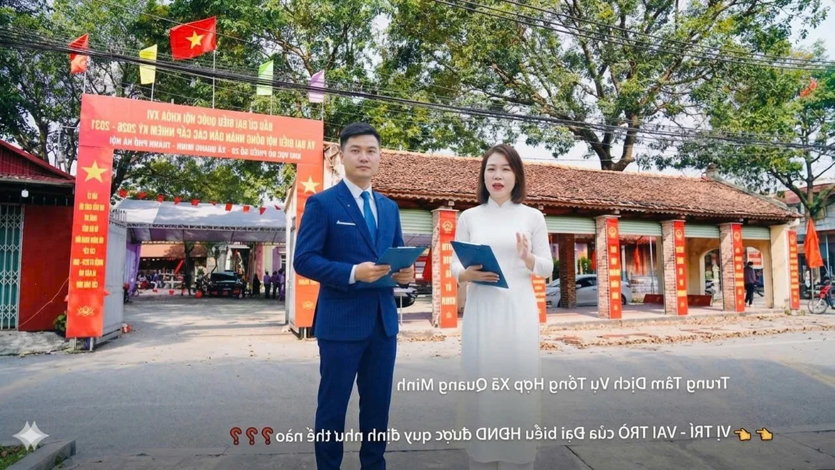 Digital Transformation in Local Election Propaganda in Quang Minh