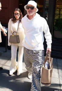Brad Pitt and Ines de Ramon: A Look at Their Sophisticated Matching Couple Style and Red Carpet Fashion - image 0