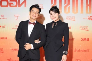 Ha Tri Quang and Thanh Doan’s Romantic Appearance at the Star of the Year Awards - image 0
