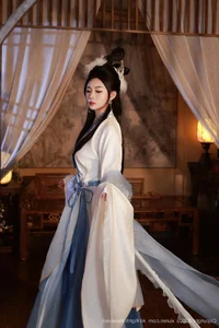 Ethereal Moonlight: Nan Qiao’s Captivating Mid-Autumn Fashion Editorial - image 7
