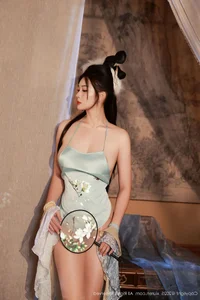 Ethereal Moonlight: Nan Qiao’s Captivating Mid-Autumn Fashion Editorial - image 5