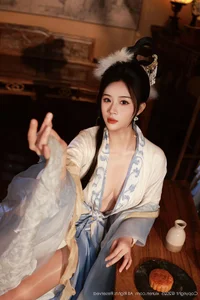 Ethereal Moonlight: Nan Qiao’s Captivating Mid-Autumn Fashion Editorial - image 21